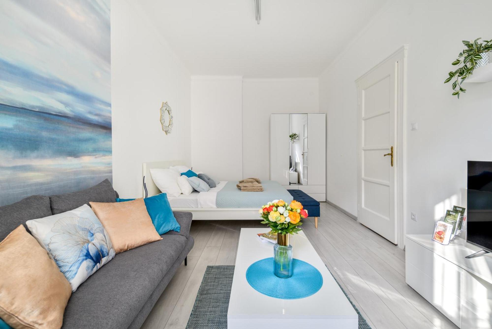 Central Oasis 2 Bd Apartment Budapest Luaran gambar